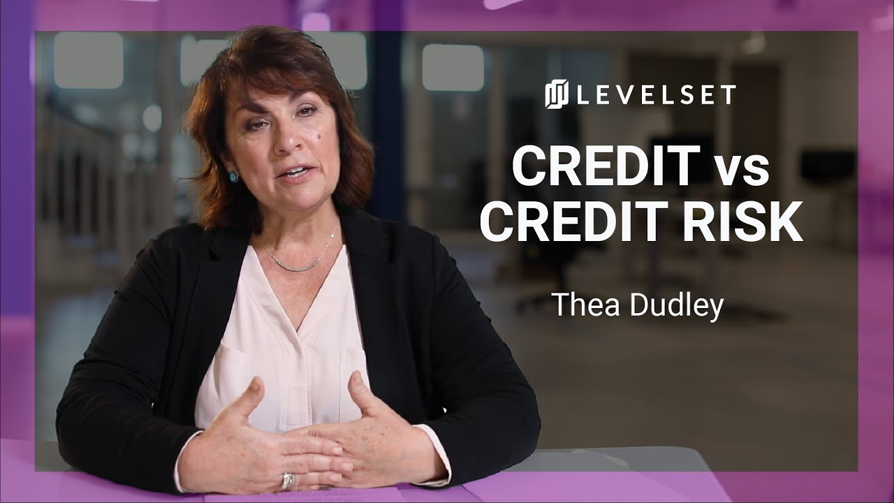 What is Credit vs Credit Risk? | Thea Dudley | Credit Management Course