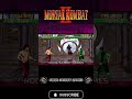 Mortal Kombat 2 Remix Mugen Mortalkombat Mk2 Mortalkombat2 Retro Retrogaming Short Shorts