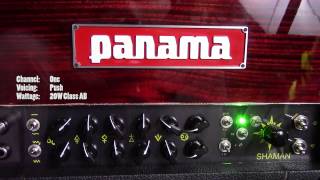 Video thumbnail for Shaman 20w All-Tube Amp Head by Panama Guitars by Steve from Boston
