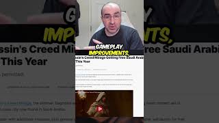 Assassin's Creed Mirage Free DLC Announced