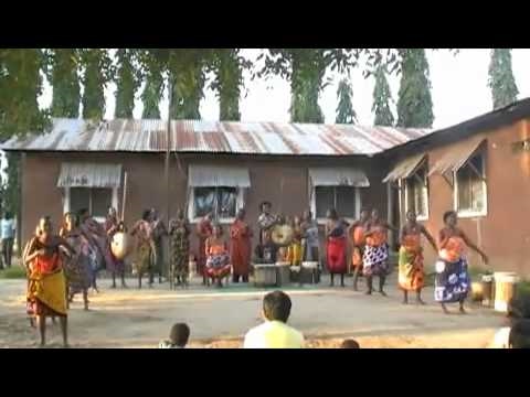 Chibite楽団 in Bagamoyo Tanzania