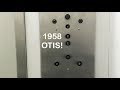 1958 OTIS Elevator At The Durham NC Post Office