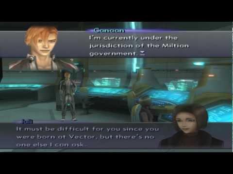 Xenosaga III HD Cutscene 015 - Juli and Canaan (Fifth Jerusalem) - ENGLISH