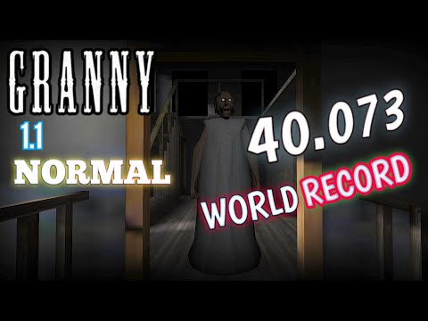 Granny 1.1 - Normal (40.073 WR)