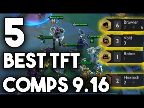5 Best TFT Comps Patch 9.16 | Strong Teamfight Tactics Comps To Win Ranked 9.16