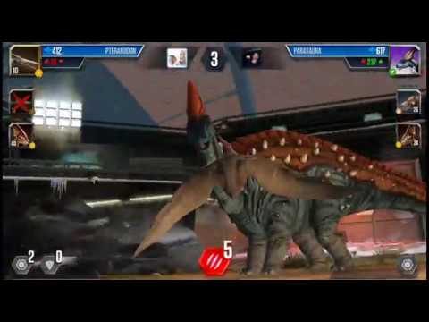 TAPEJARA MAX LEVEL 40 - Jurassic World #29