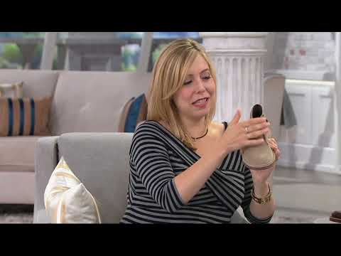 Clarks Leather or Suede Lace up Boots - Acre Bridge on QVC