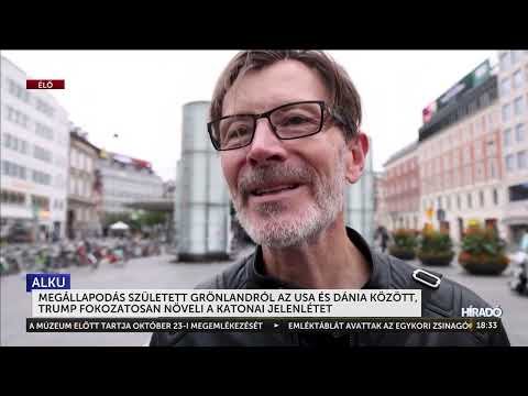 Megállapodás született Grönlandról - HírTV