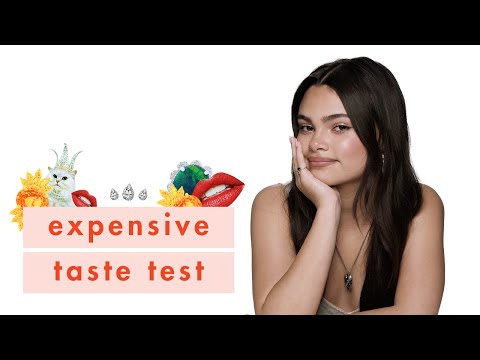 Ariana Greenblatt Was SHOCKED By This $200 Barbie Doll | Expensive Taste Test | Cosmopolitan