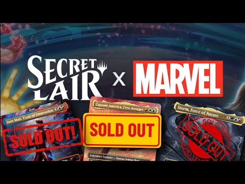 The Marvel x Magic: The Gathering Secret Lair was a DISASTER
