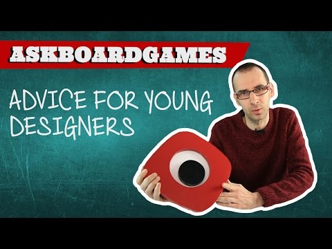 Askboardgames #44 - Advice for young Designers