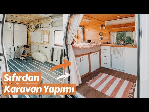 , title : 'PANELVANDAN KARAVANA Dönüşüm Hikayesi: TRAIL OF US -  Karavan Yapımı Özet'