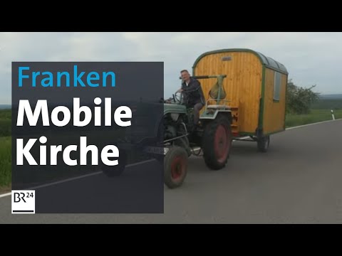 Kirche im Bauwagen | Abendschau | BR24