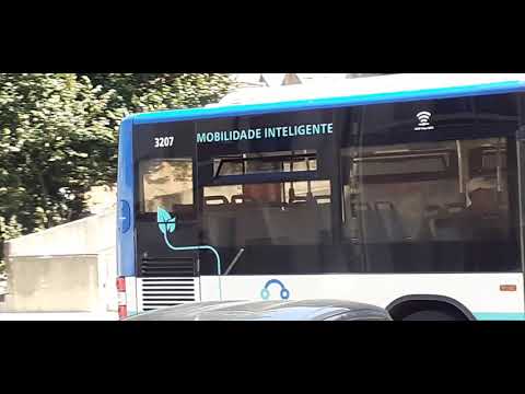 STCP linha 805 veiculo 3207