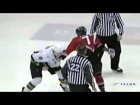 Anthony Mantha vs Jerome Verrier