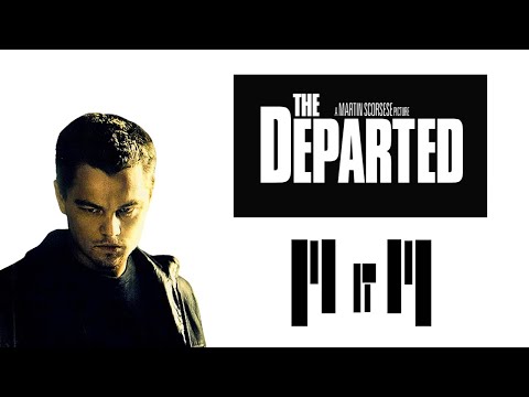 Shipping up to Boston Piano Cover | The Departed bgm | MRM