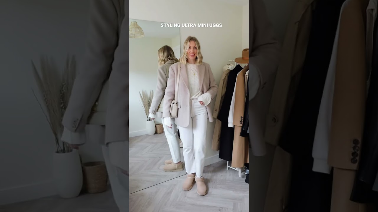 Ultra Mini Ugg Boots | YES or NO #uggboots #fashionshorts #howtostyle #waystowear