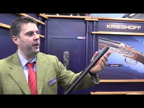 Krieghoff KX 6 (WILD UND HUND auf der IWA OutdoorClassics 2016)