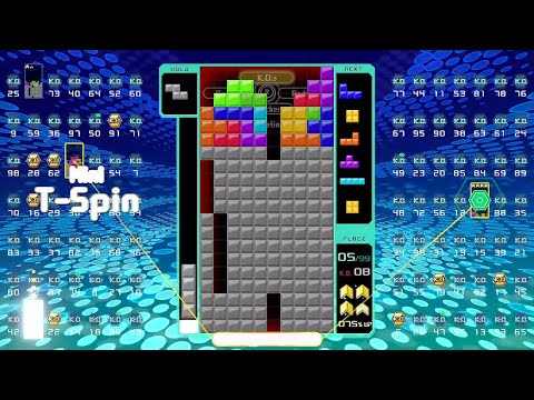 Tetris 99 - Intense Top 10