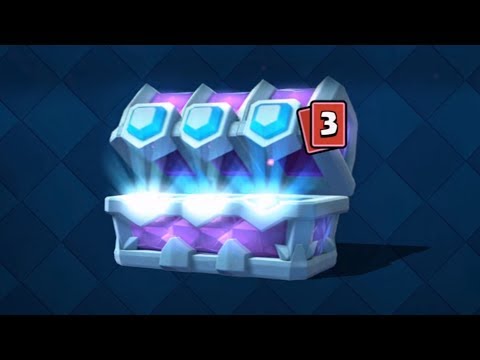 Новые драфт сундуки Clash Royale! Открытие сундуков | часть 1