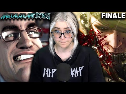 NANOMACHINES SON! - FIRST Time Playing Metal Gear Rising: Revengeance | Ending