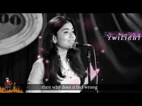 "Sahi Aur Galat" best poetry the real talk this poet.