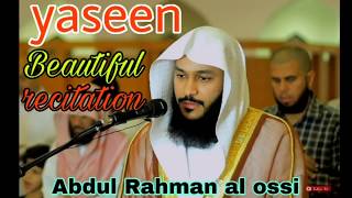 Download lagu Surah yaseen beautiful recitation with HD text by Abdul Rahman al ossi mp3