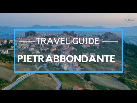 PIETRABBONDANTE - ALLA SCOPERTA DEL MOLISE - VIAGGIA CON WALLACE