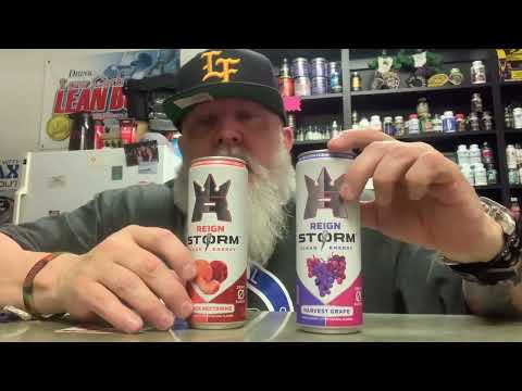 Reign Storm Energy Drink Review