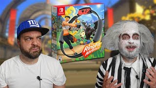 The WORST Ring Fit Adventure Video EVER!