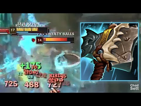 4000 HP Illaoi with Hullbreaker..