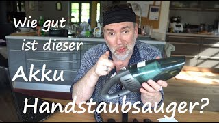 Kabelloser Nass- und trocken Handstaubsauger gegen Tierhaare. 8000Pa Staubsauger 120W Test deutsch