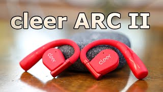 Cleer ARC II - Open Ear Bluetooth Earphones TWS