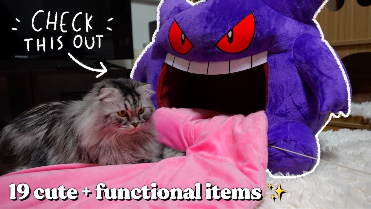 NEW Japanese Apartment Haul (this gengar cost way too much)