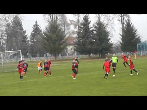 V Liga 16 k. zaległa Unia Nowa Sarzyna - Słowianin Grębów 26.11.2016 r.