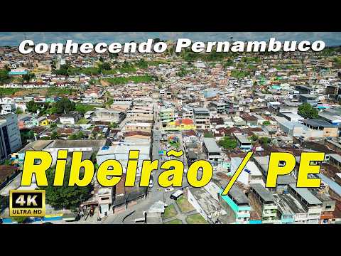 Ribeirão - Pernambuco - Imagens em 4K
