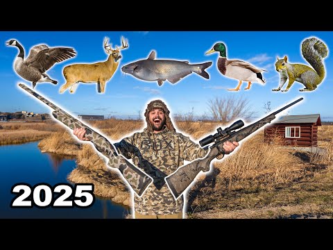 Multi Species WILD GAME Thanksgiving FEAST!!! Catch Clean Cook