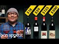 Sommelier Compares Cheap Vs Expensive Wines 18 300 World Of Wine Bon Appétit