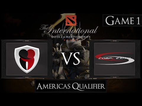 Dota 2 The International 2015 eHug vs Complexity