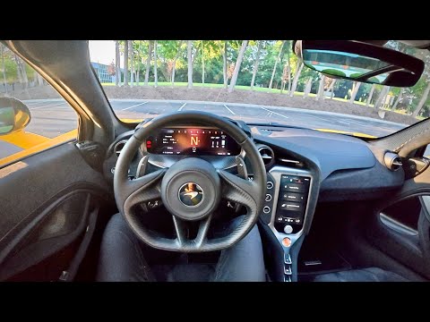 Thumbnail for 2025 McLaren 750S - POV Daily Driving Impressions by Car