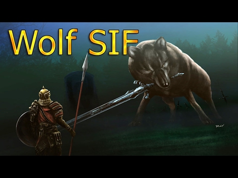 Epic Dark Souls Sif, the Great Grey Wolf boss guide