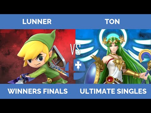 RogaSmash 190: SSBU Winners Finals - Wolves | Lunner (Toon Link) vs Wolves | Ton (Palutena)