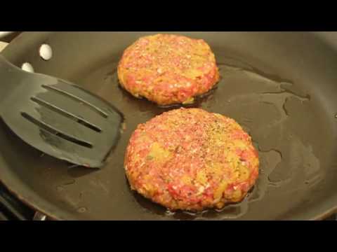 Food Wishes Recipes - Lamb Moussaka Burger Recipe - Lamb Burger Recipe