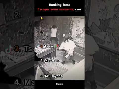 Ranking best escape room moments ever #funny #best