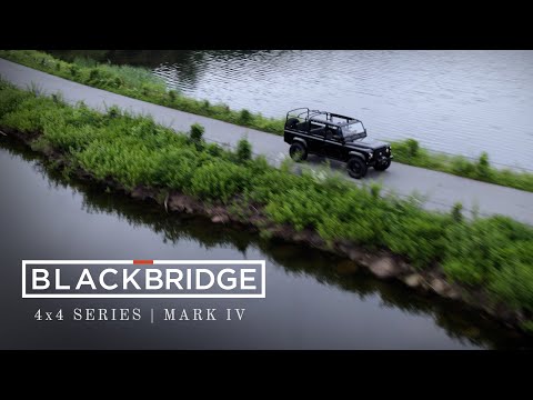 LS3-Powered Black Bridge Defender MK IV Restomod