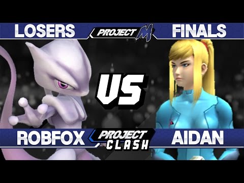 PC 12 - Robfox (Mewtwo) vs Aidan (Zero Suit Samus) - PM Losers Finals - Project M
