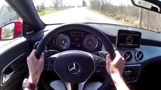 2014 Mercedes-Benz CLA250 - WR TV POV Test Drive