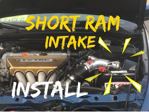 Short Ram Install On Honda Accord