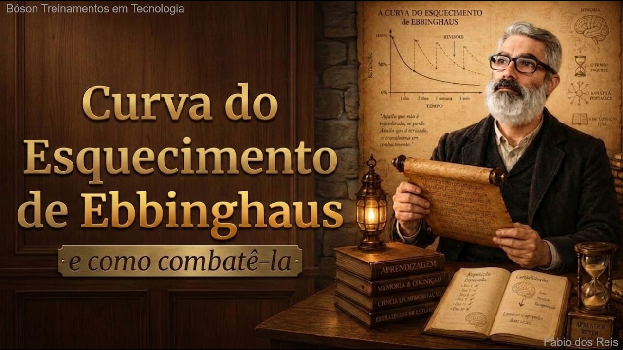 Curva do Esquecimento de Ebbinghaus: A Ciência de Reter o Conhecimento