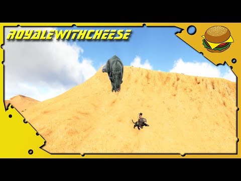 Playing Giga Chicken And Taming Scorpions With GE - ARK: RAGNAROK [DLC GAMEPLAY E12]